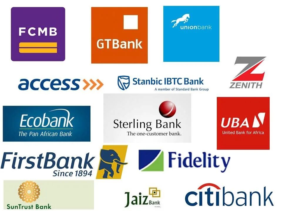 Bank list. Логотипы банков. FCMB Bank. Логотипы банков США. Nigerian Banks.