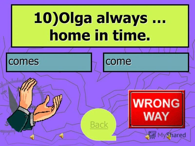 Geniously. Come wrong. Come closer. Coming closer. Wrong way.