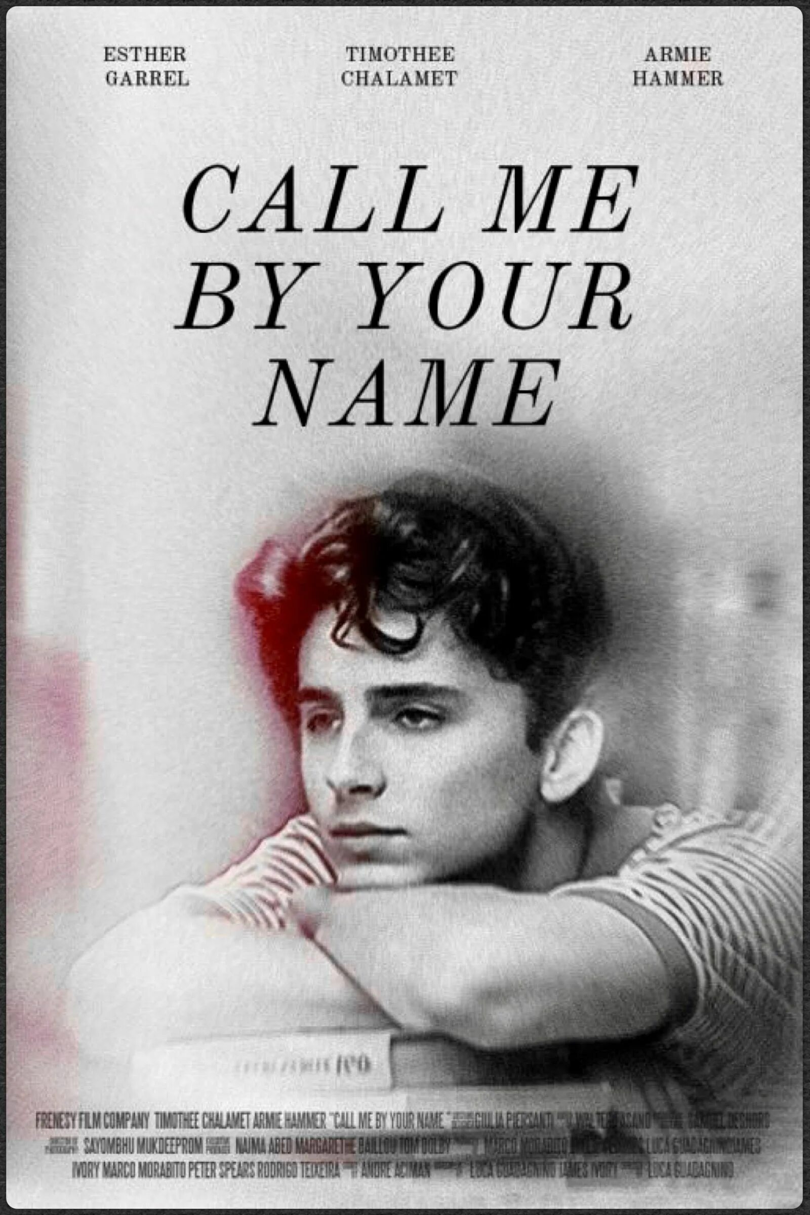 Книга call by your name