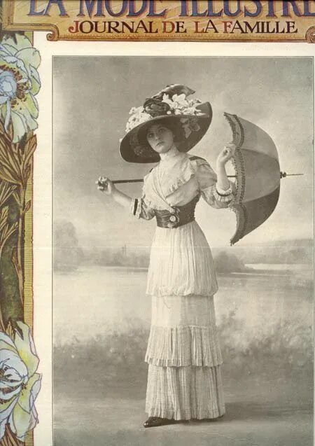 castaroundvintage Edwardian fashion, Stunning outfits, Fashion 1910