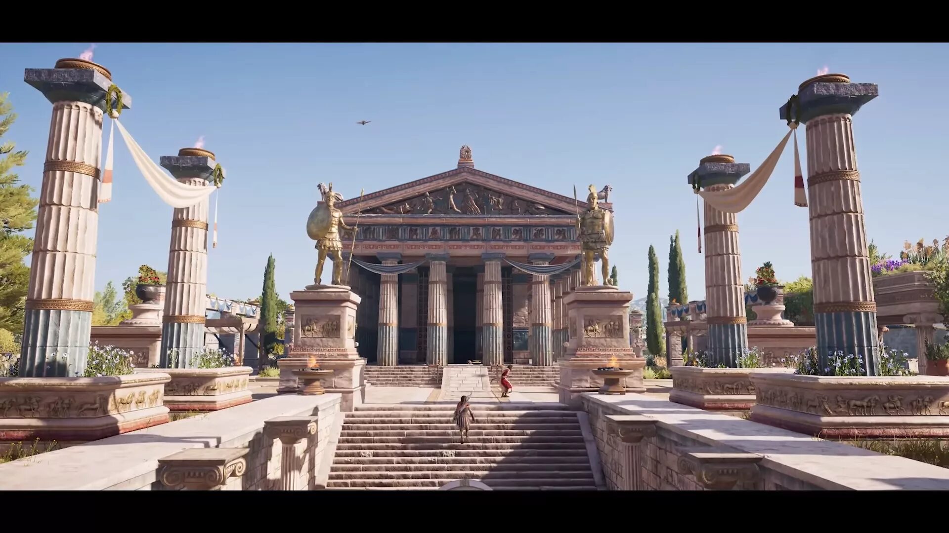 Assassin's creed odyssey архитектура. Древняя греция ассасин крид одиссея. Assassin's creed odyssey олимпия. Афродита ассасин крид одиссей. Парфенон assassins creed.