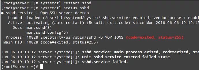 SSH service restart. SELINUX И APPARMOR. SSHD что это Linux. SELINUX В Debian. Failed with result exit code