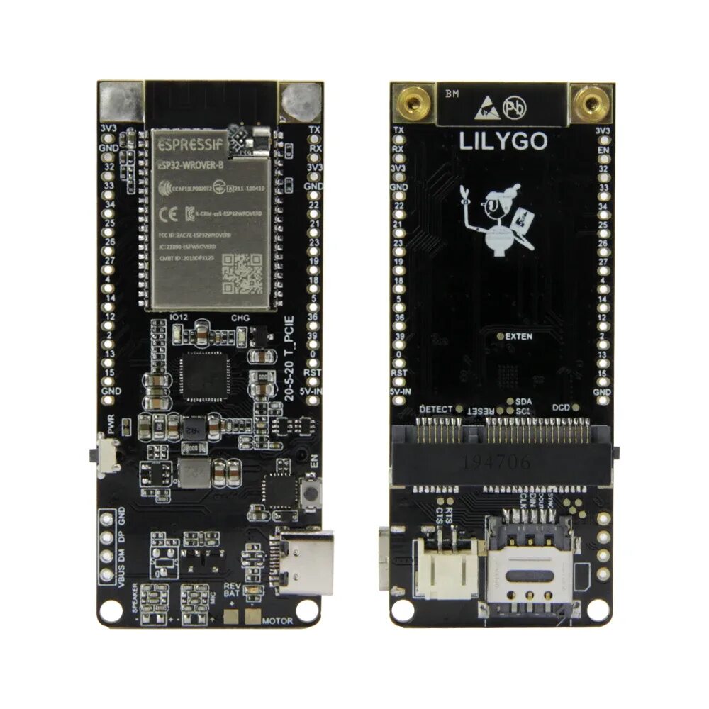 Ерадио на модулях esp32 wrover и vs1053