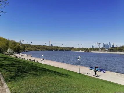 Где красивые набережные