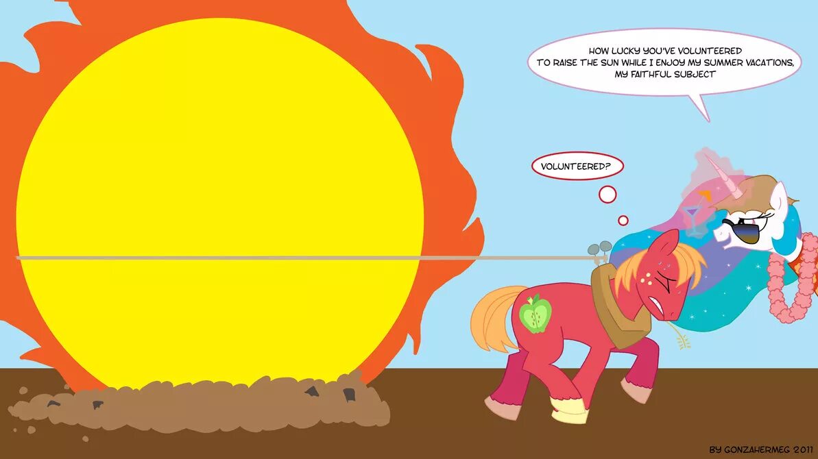 Sun while