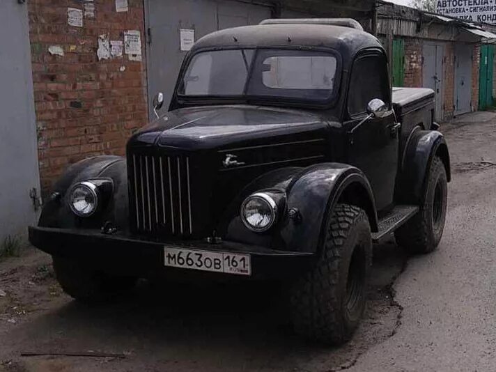 Бикини из старого тента - ГАЗ 69, 2,1 л, 1954 года аксессуары DRIVE2