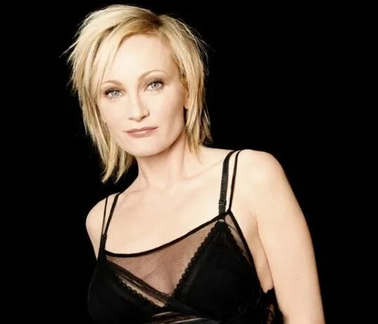 Patricia Kaas в молодости.