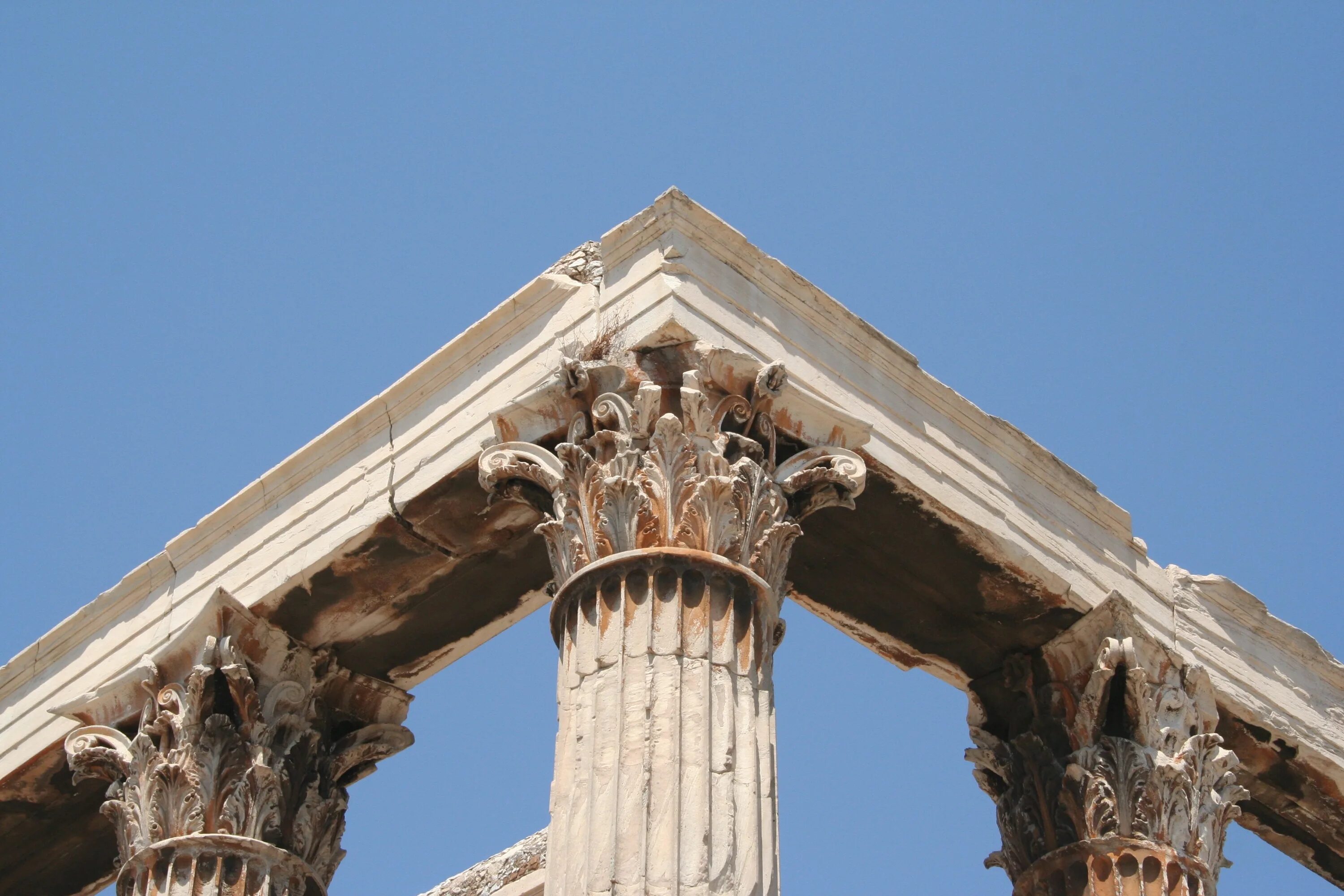 Колонна (архитектура). Античные колонны. Колонна Фоки. Каменная колонна.
