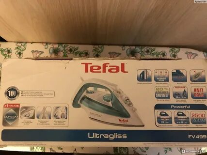 Tefal ultragliss plus инструкция