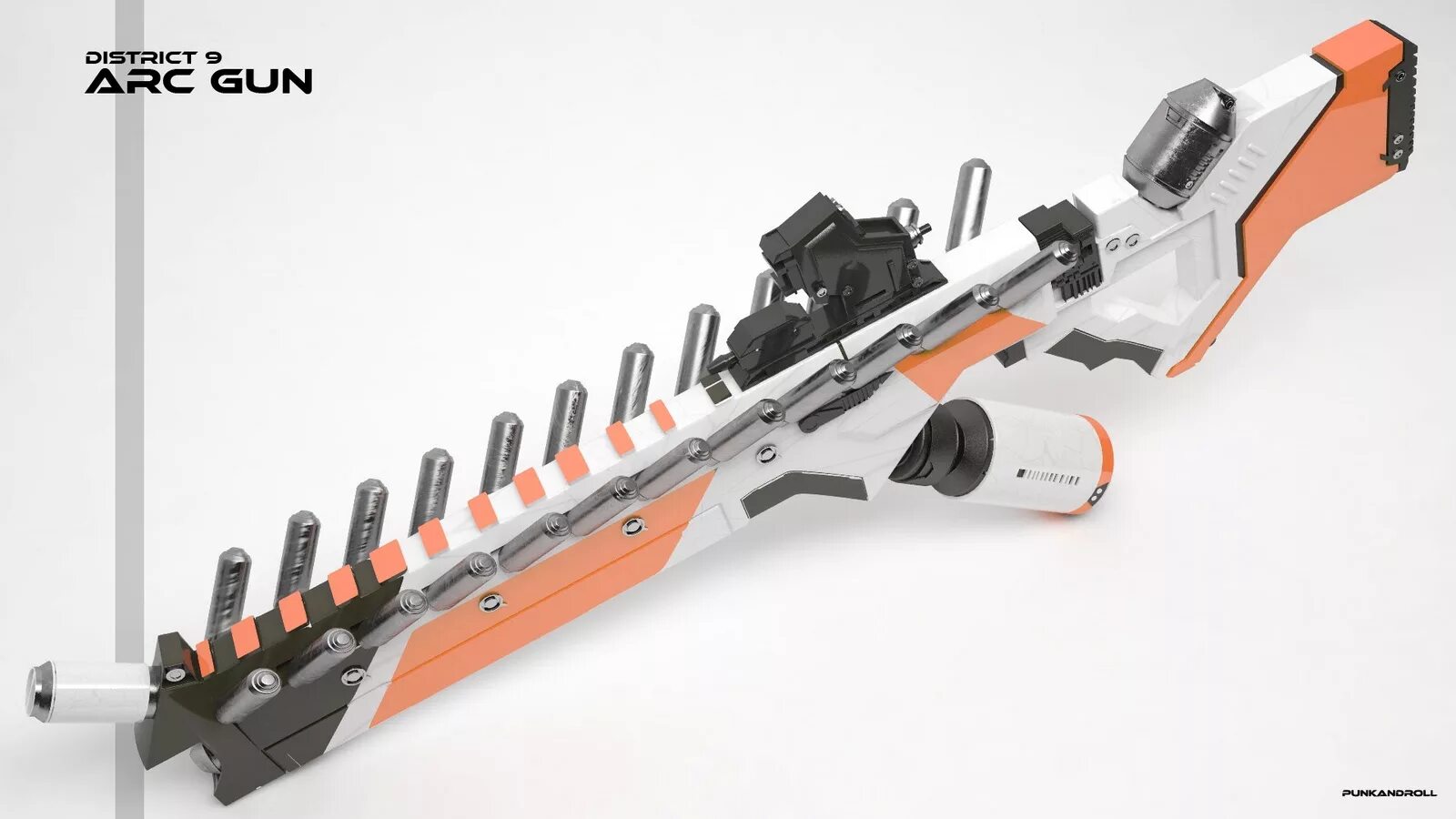 The arc-gun-9. Arc 9. Arc 9. оружие из района 9. Arc 9.