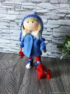 Кукла варежка