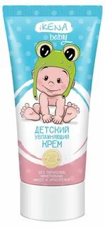 Детский увлажняющий крем