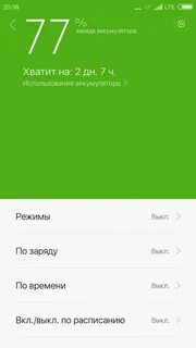 Телефон xiaomi стал быстро разряжаться