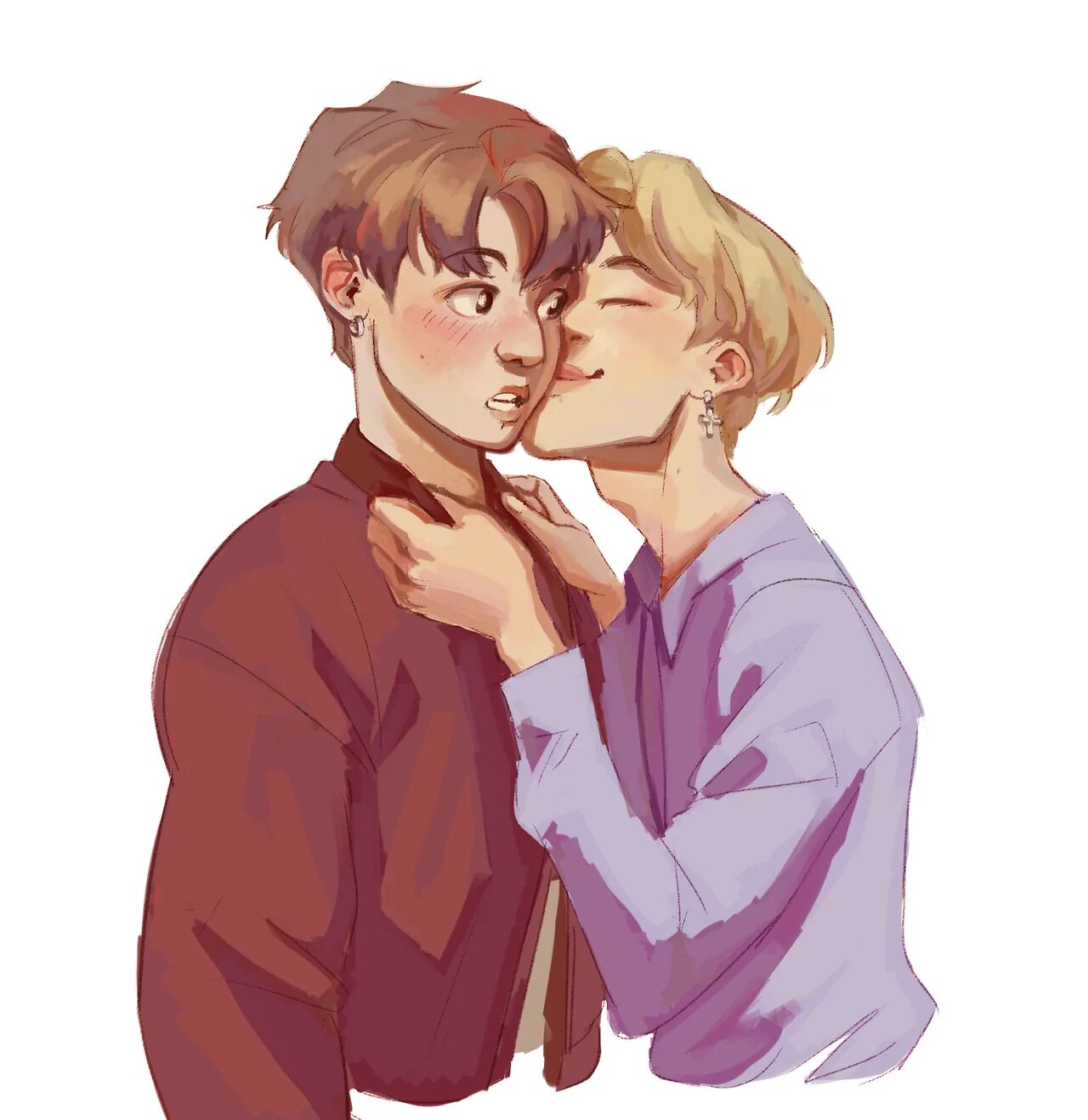 Https ficbook net pairings. Jikook Art комиксы.