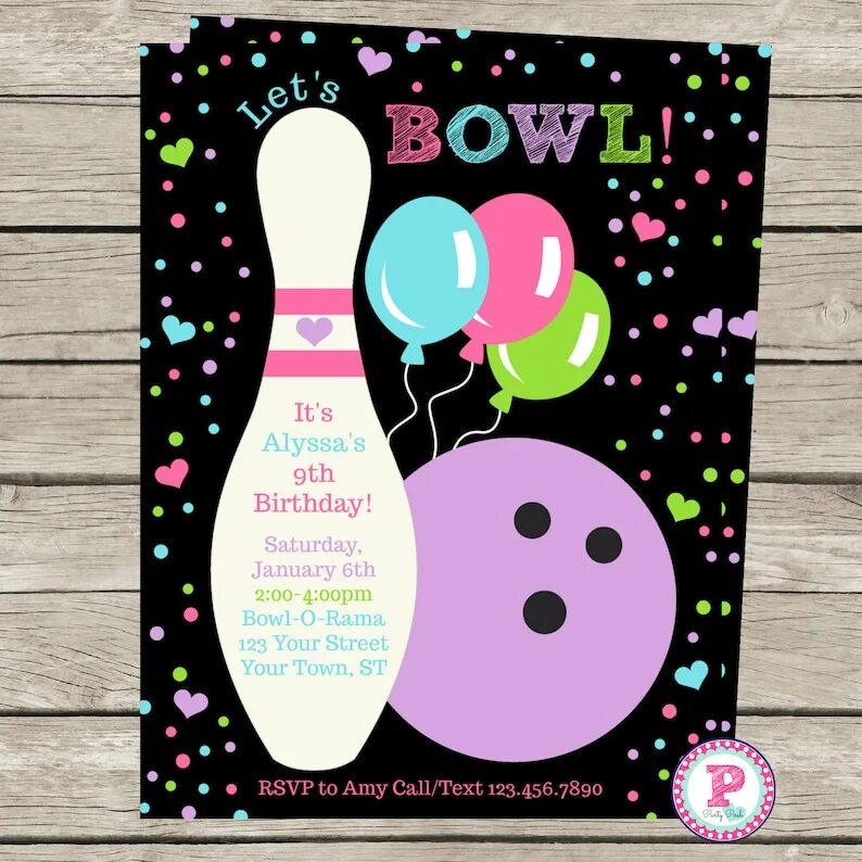 Приглашение в боулинг на день рождения. Пригласительные в боулинг. Приглашение на детский день рождения в боулинг. Приглашение в боулинг на день рождения. Приглашение на боулинг вечеринку.