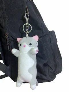 Брелок кот батон