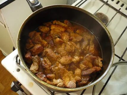 Как пожарить мясо пошаговый рецепт