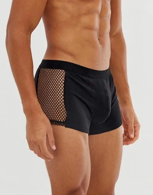 Мужские трусы Mesh Trunk e32885. Мужские трусы в сеточку прозрачные. Трусы мужские с сеточкой по бокам. Мужские боксеры с сеткой.