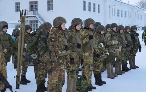 Свердловская область войска