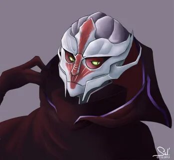 Turian collar