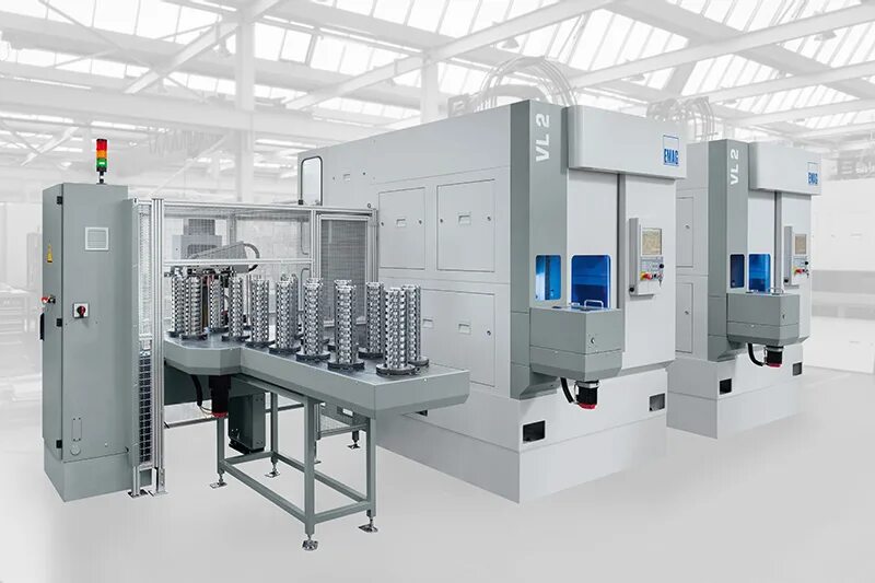 Modular machinery