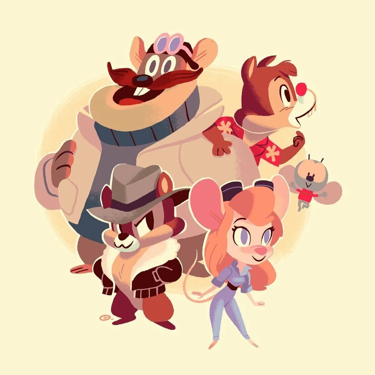 Chip and shatter