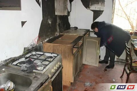 Сгоревшая бабушка