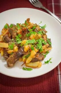 Азу по татарский с картошкой
