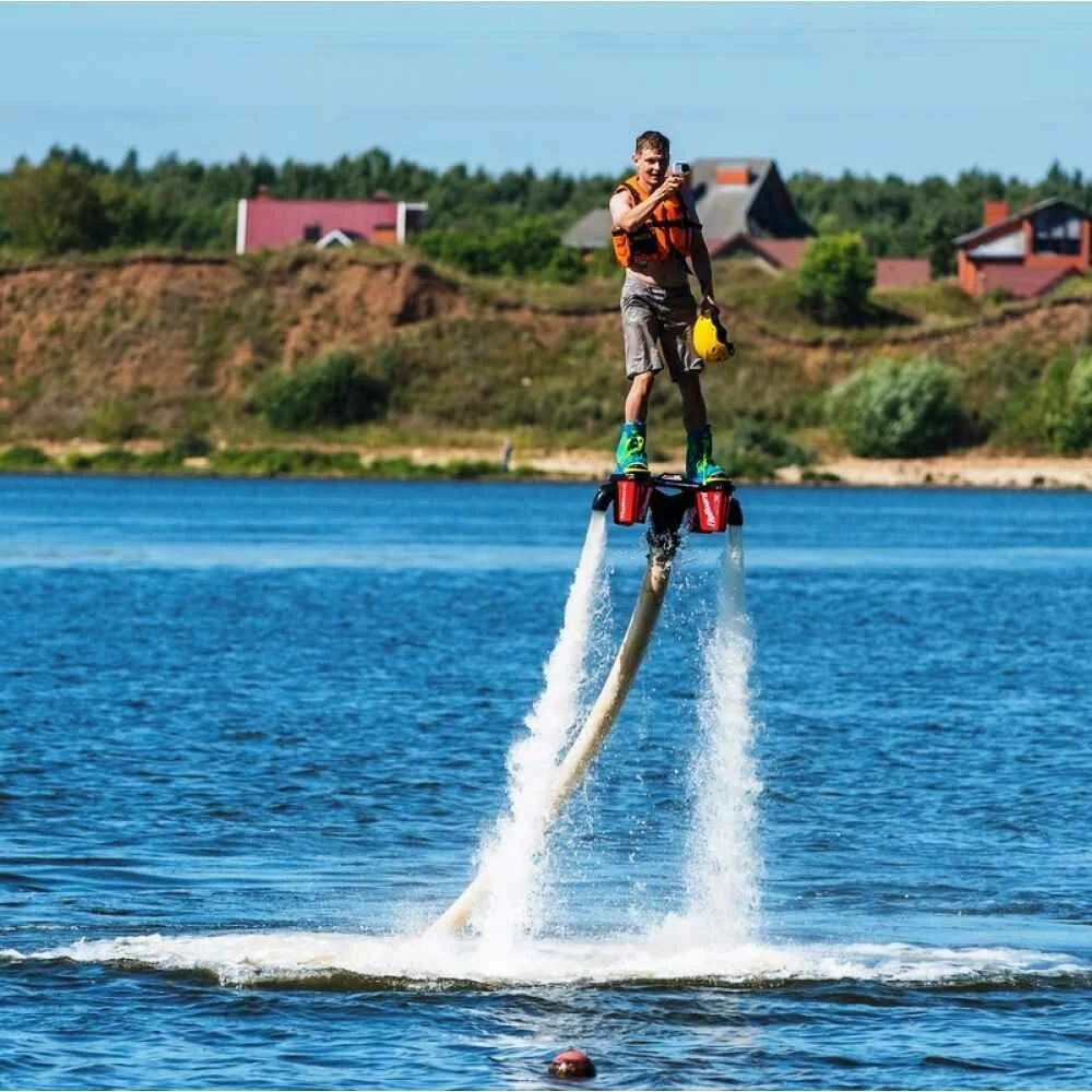 Флайборд цена. Флайборд скайборд. Дубна флайборд. Водные развлечения. Флаер борд.