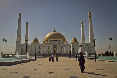 Мечеть туркменбаши рухы туркменистан