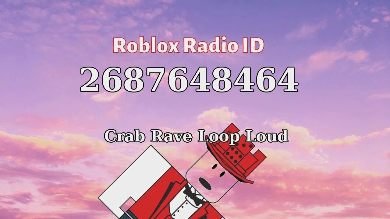 Роблокс краб. Краб РОБЛОКС. Радио РОБЛОКС. The Rave Roblox. ID Crab Rave в РОБЛОКС.