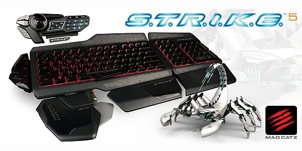 Рата 5. Клавиатура Mad Catz s.t.r.i.k.e. 5. Клавиатура Mad Catz s.t.r.i.k.e.7. Saitek Mad Catz strike7. Mad Catz Strike 7.