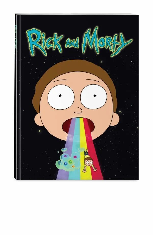 Блокнот Rick and Morty: Морти. Блокнот а6. Морти Смит. Шептун Рик и Морти. Картина Рик и Морти.