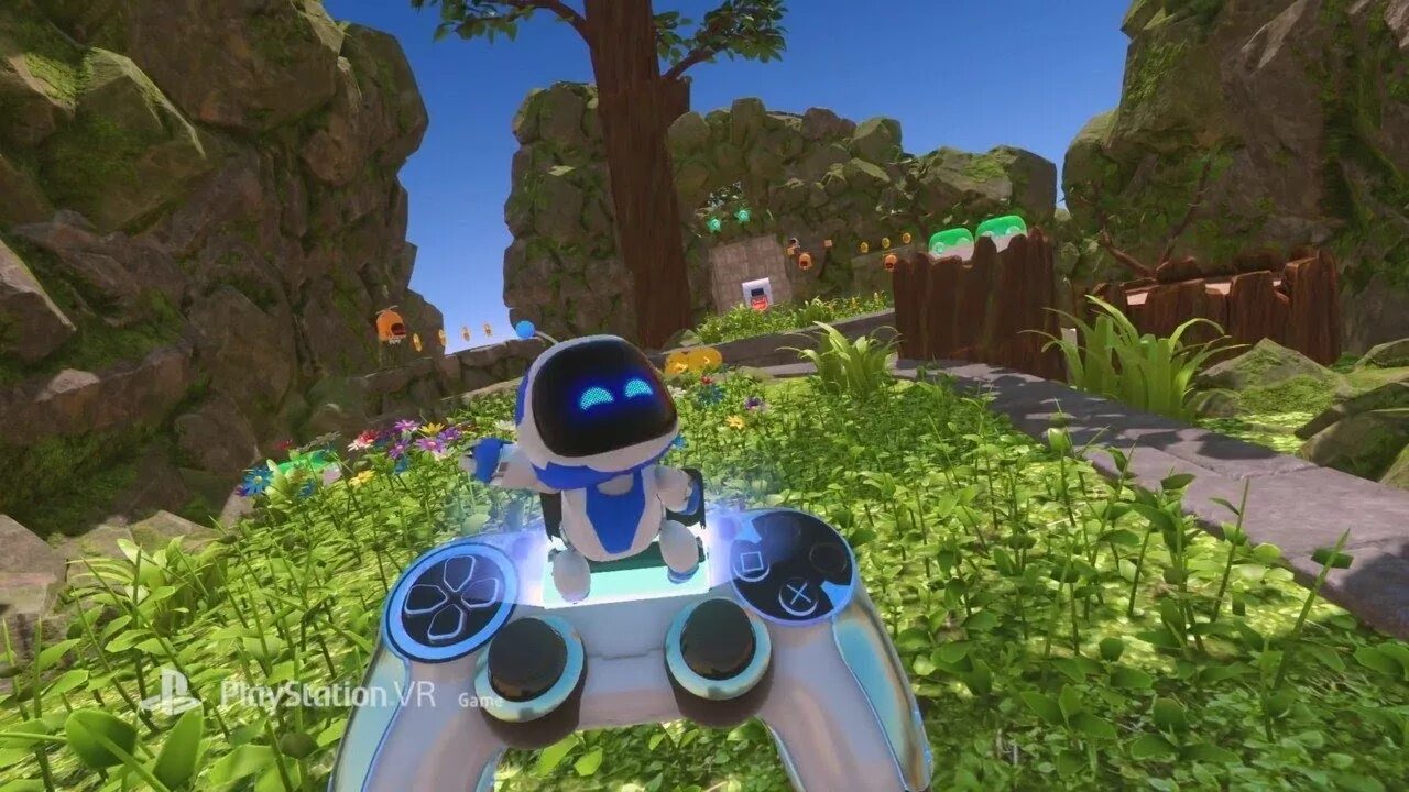 Astro bot rescue mission vr. Astro bot. astro bot vr. astrobot rescue mission. astro bot игра ps vr.