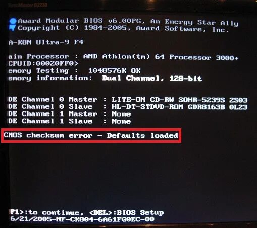 Post error. Ошибка cmos checksum error. cmos checksum error defaults loaded. ошибка bios. cmos checksum error defaults loaded при загрузке.