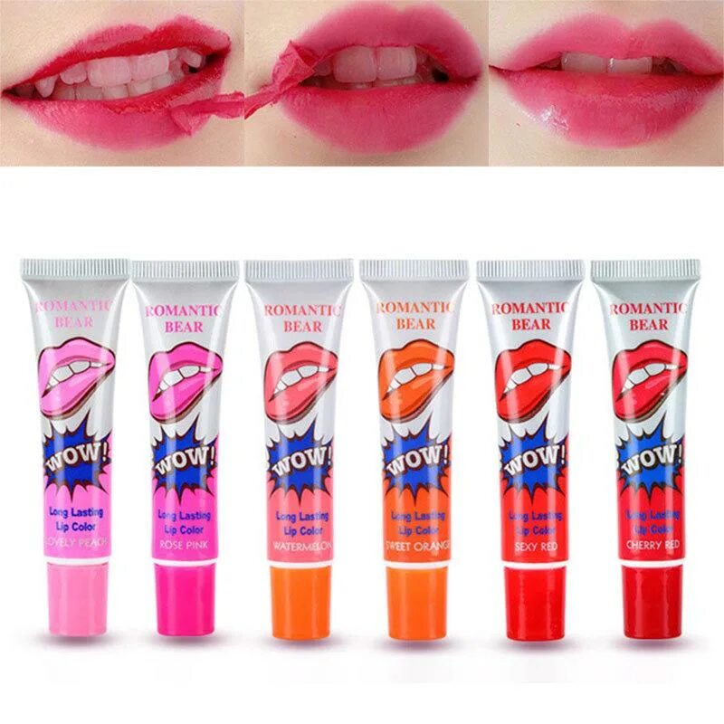 Тинт для губ романтик Беар. Тинт блеск для губ и помада. Lip Gloss Waterproof тинт для губ. Тинт Romantic Bear wow. Тинт yokitoki отзывы