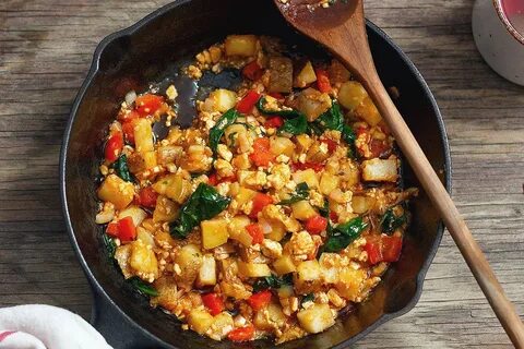 Scrambled vegetables перевод