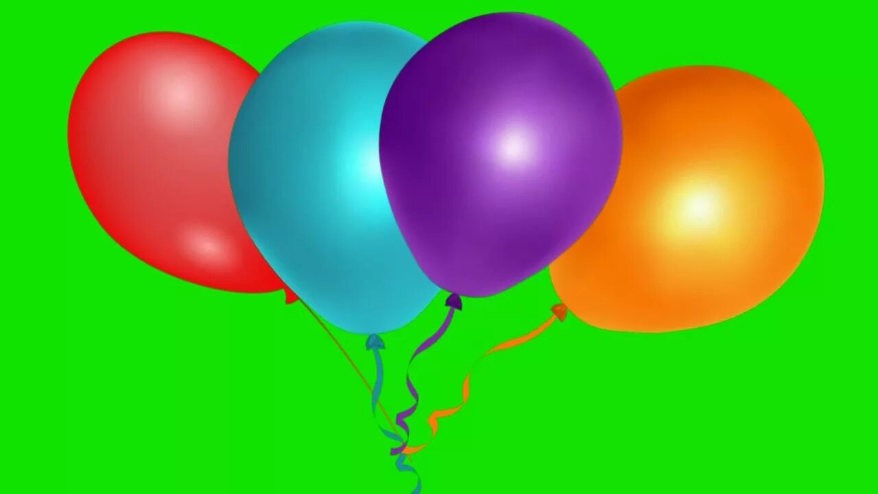 Части воздушного шарика. Воздушные шары на хромакее. Шары для видеомонтажа. Шарики на зеленом фоне. Шарики летят.