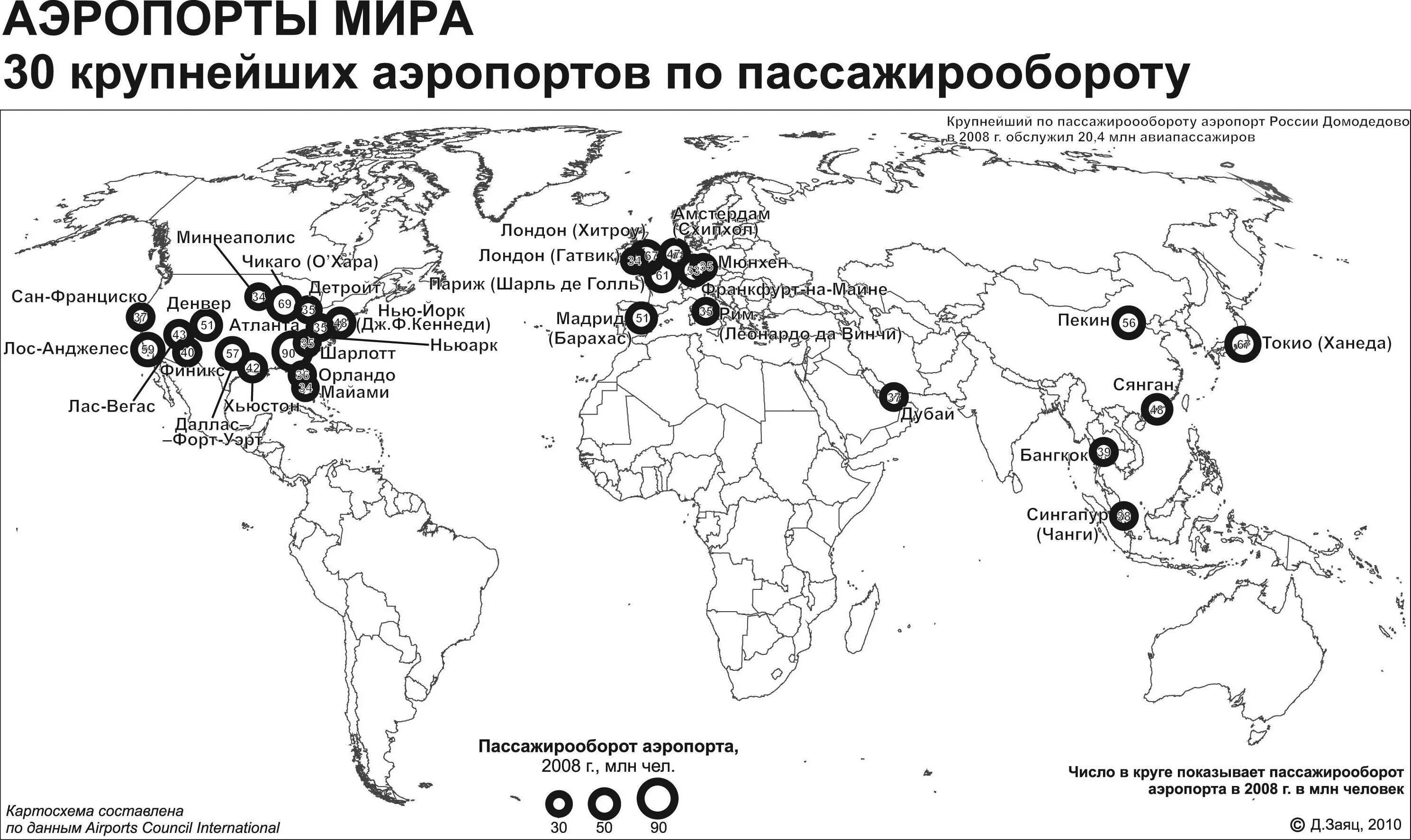 3 страны 3 аэропорта