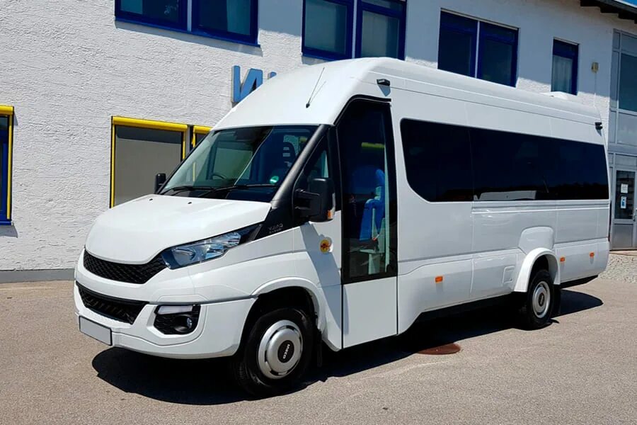 Ивеко Дейли минибус. Iveco Daily (мест: 20). Ивеко Дейли пассажирский. Сикро автобус идика Дуйли.