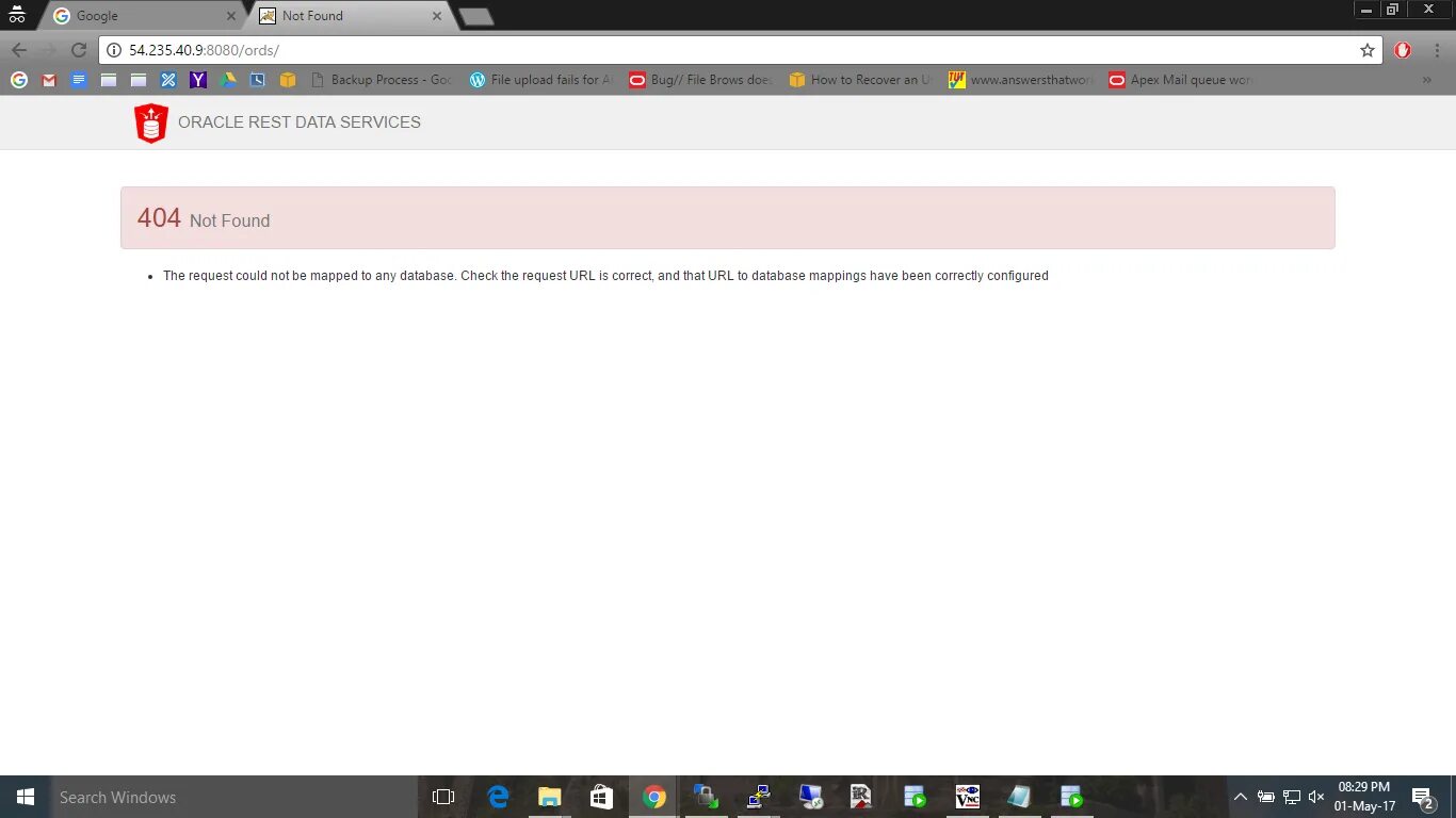 Could not connect altserver. Could not connect altserver