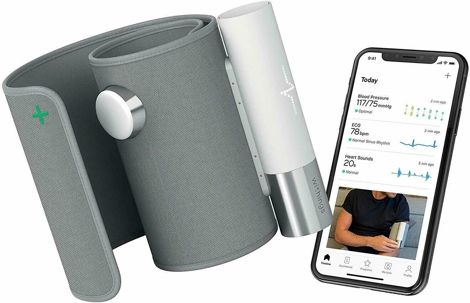 Смарт тонометр. Тонометр withings bpm core. тонометр withings bp-800. тонометр withings core ecg.