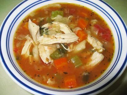 Калорийность супа куриного с лапшой и картошкой