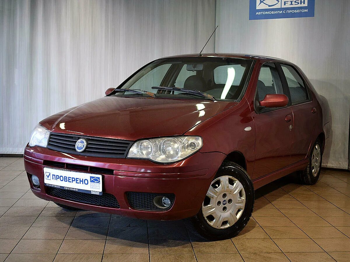 Купить б у fiat. Fiat Albea 1.4. Фиат Альбеа 2007. Фиат Альбеа 1.4 2007. Фиат 178 Cynia Albea.