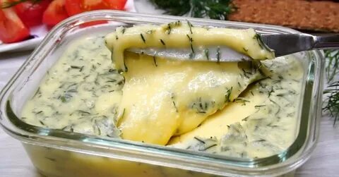 Плавленый сыр домашний