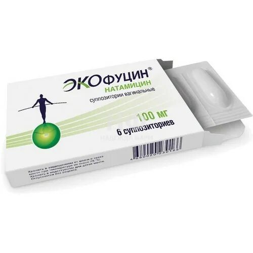 Экофуцин свечи от молочницы. 100мг n6. Экофуцин. Свечи от молочницы для женщин экофуцин. Натамицин суппозитории вагинальные.