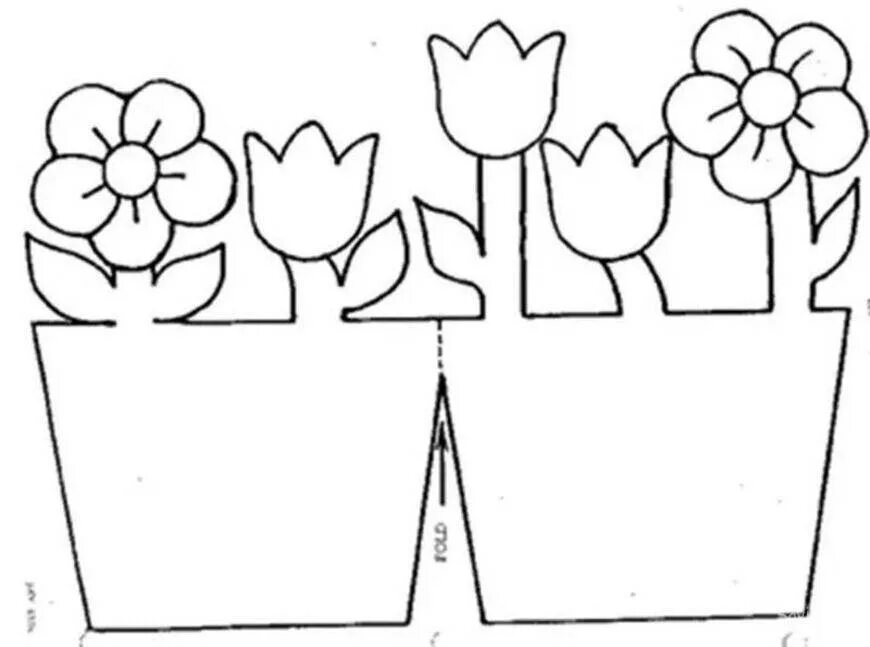 Открытка день матери своими руками шаблоны. Аппликация цветок в горшке. Открытка для мамы шаблон. Аппликация ко Дню матери шаблоны. Шаблон открытки для вырезания.