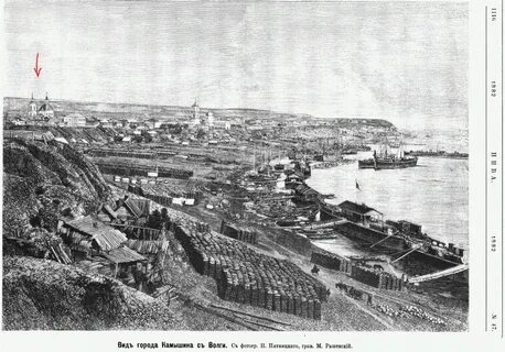 История камышинского