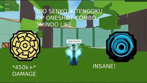 Shindo life dio senko