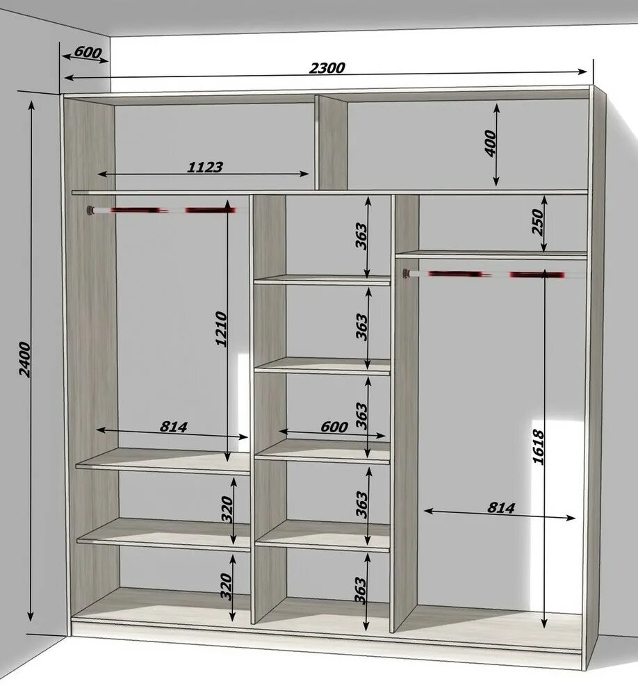 Размеры шкафа 600. Гардеробная Размеры. Гардеробные системы с размерами. Гардеробная система Размеры. Системы для шкафов купе.